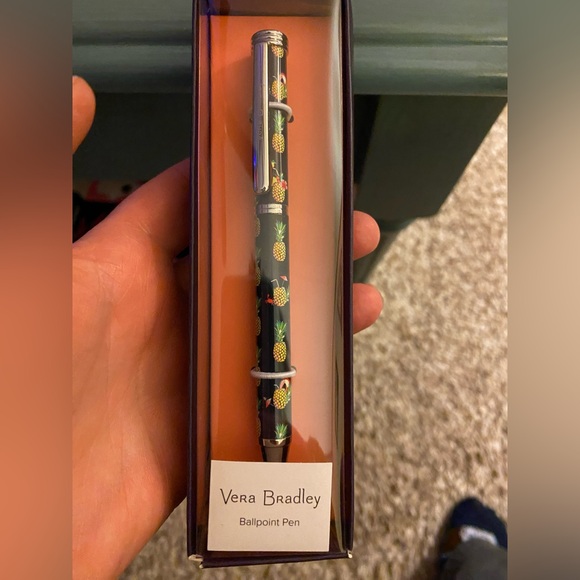 Vera Bradley Ball Point Pen Toucan Party NWT - Picture 1 of 1